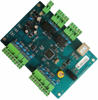 双门门禁控制器