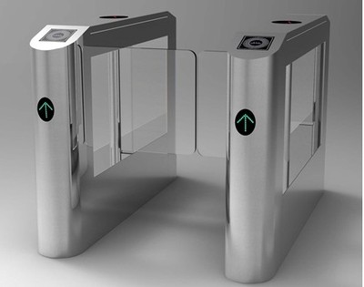 人脸识别通道摆闸系统